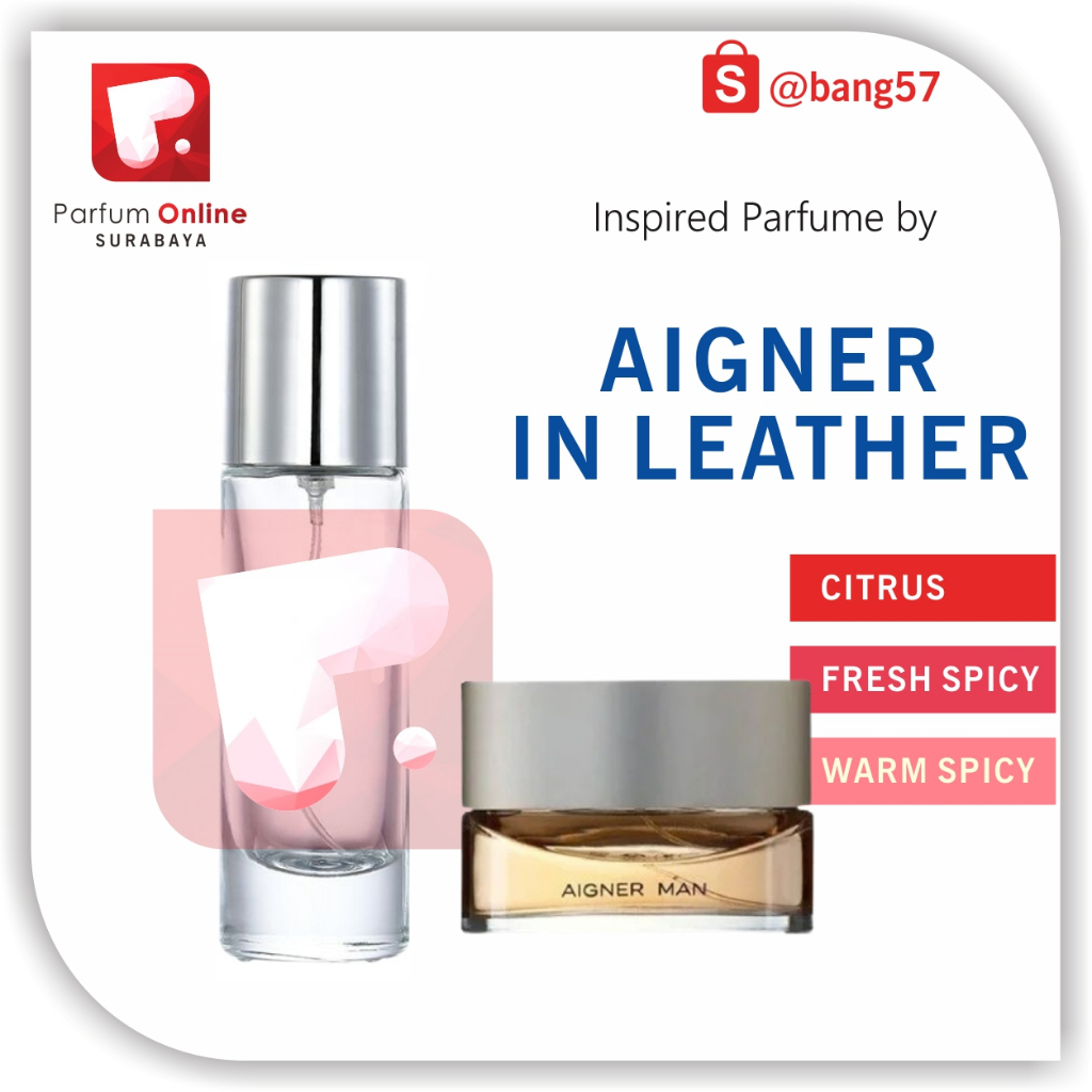 Parfum Refill - Aigner in Leather