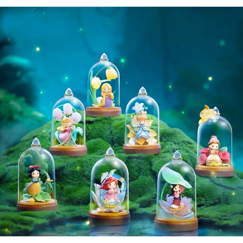 52Toys Disney Princess Flowers & Shadows