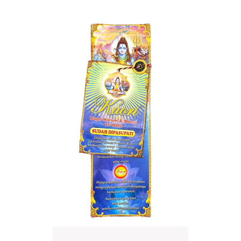 Dupa Wangi Kaori | Dupa Sudah di Pasupati | Premium Quality