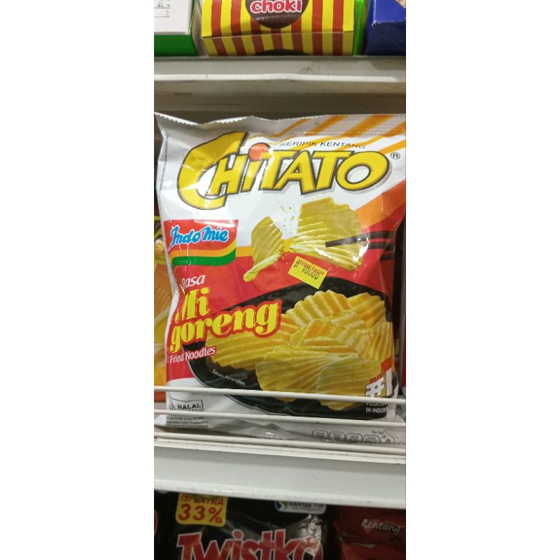 

Chitato Potato Chips - varian Mi Goreng (68 Gram)