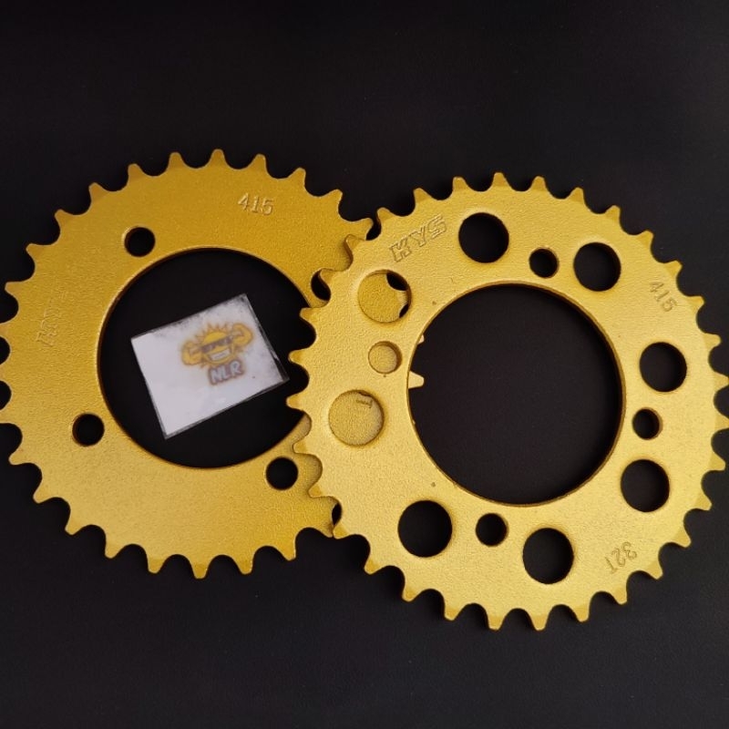 GIR GEAR BELAKANG RACING 415 RXKING JUPITER Z VEGA FIZR 415 30 31 32 33 34 35 36
