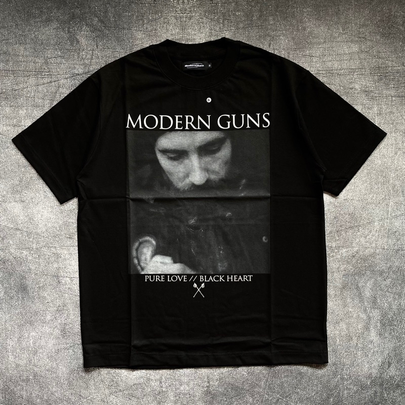 Tshirt MODERN GUNS - PURE LOVE Official Merchandise