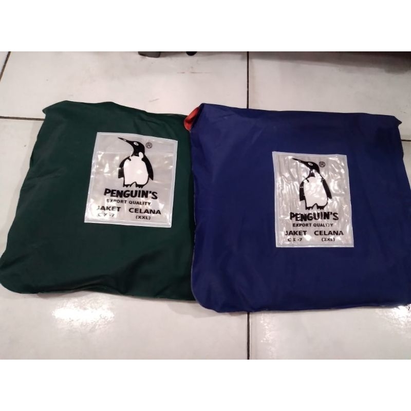 jas hujan penguin's cx-7 limited XL XXL