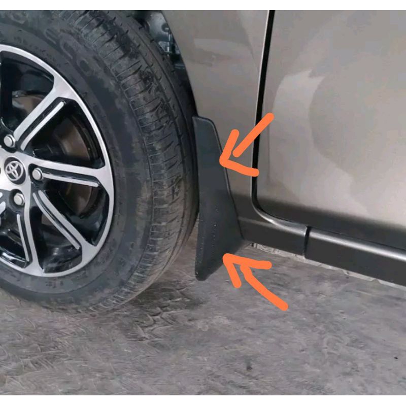 KARPET LUMPUR CALYA & SIGRA