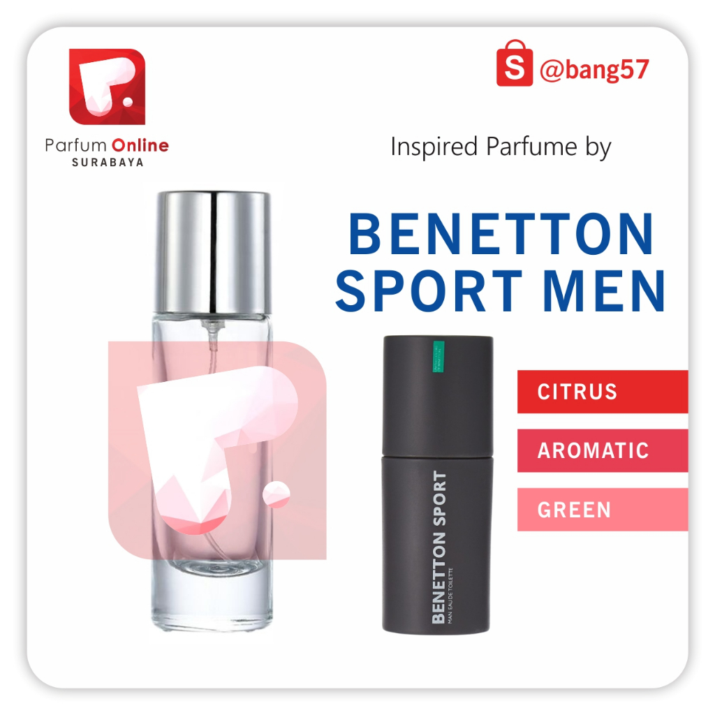 Parfum Refill - Benetton Sport