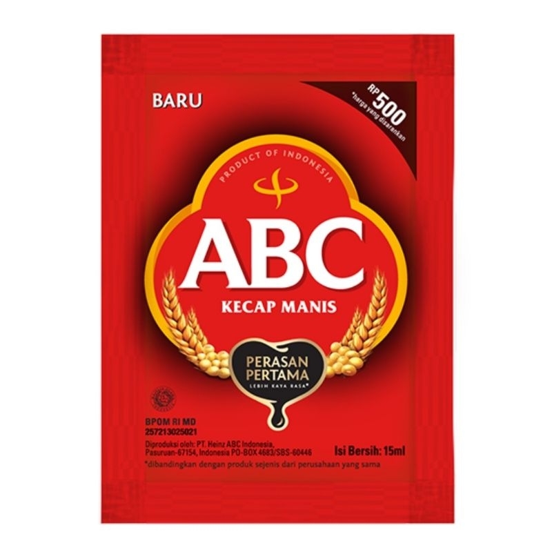 

ABC Kecap Manis 15 gr