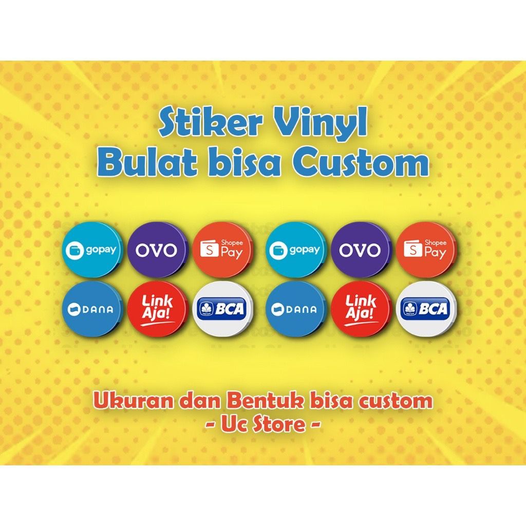 

Sticker variasi top uo all