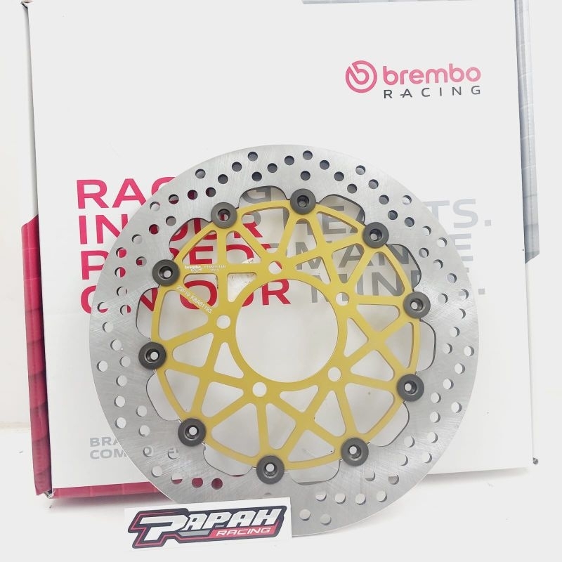 cakram disc brembo 300mm gold italy