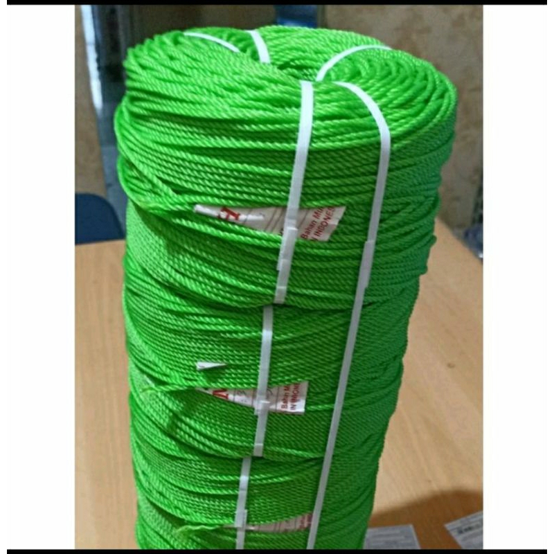 

Tali tambang plastik 3mm 1 roll 200M