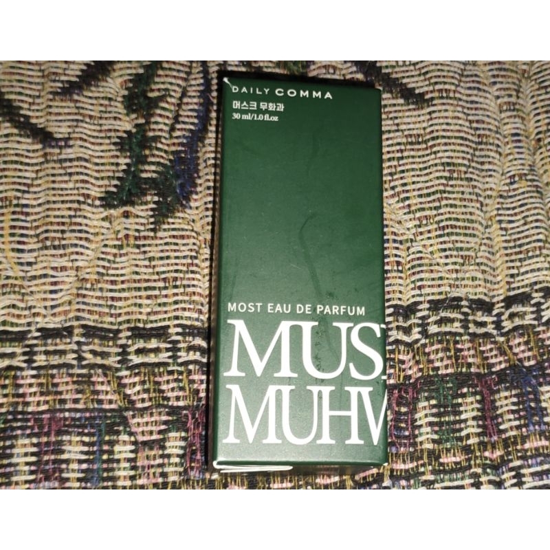 EDP EAU DE PARFUM DAISO DAILY COMMA MUSK MUHWAGUA PARFUME