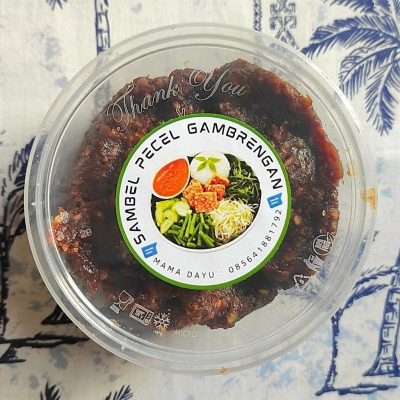 

Sambel Pecel Gambrengan 250gr