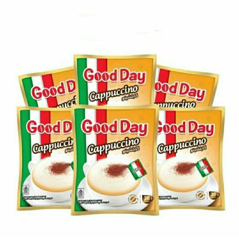 

Good Day Capu Cappuccino Per Renceng isi 10 Sashet