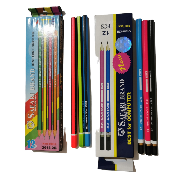 

Pensil 2B