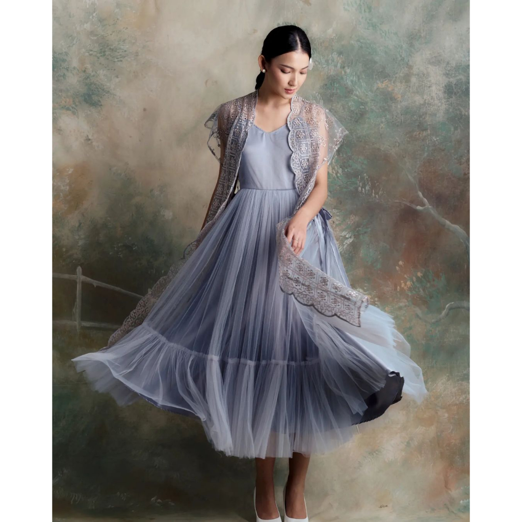 [RENT/SEWA] Dewi Roam Signature - Kamboja in Blue