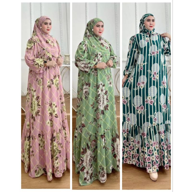 GAMIS SET KURUDUNG SEGIEMPAT YODIZEIN