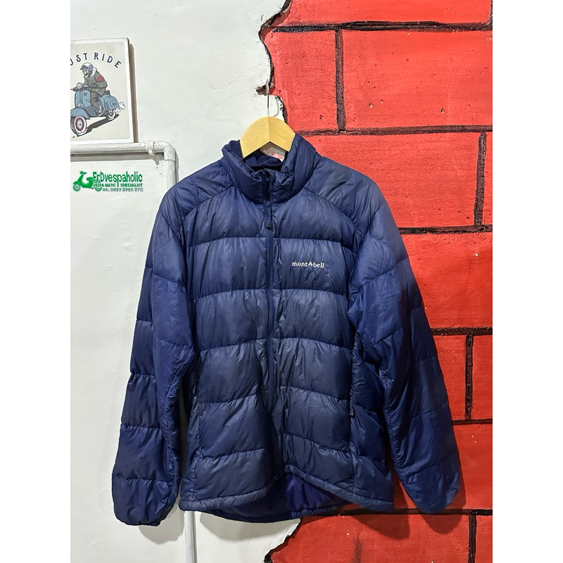 MONTBELL Alpine Ultralight  parasut puffer Jacket Original