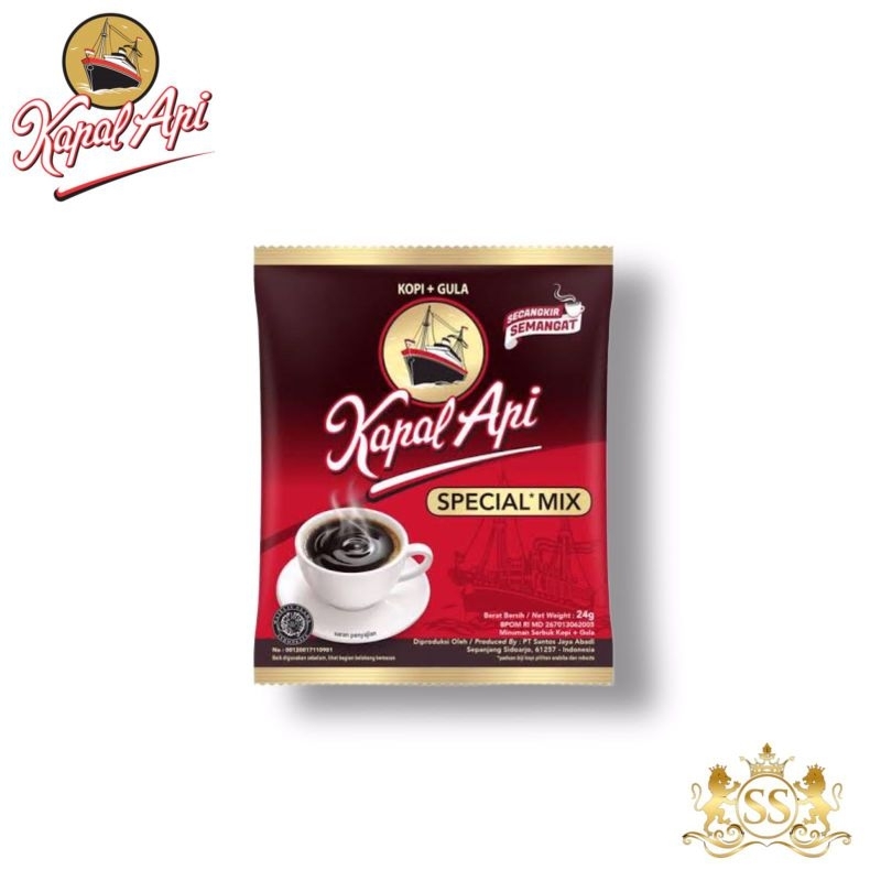 

kopi kapal api special mix 23g 1 sachet