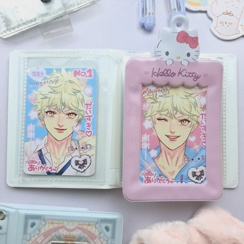 Blue period photocard by onintwin / blue period keychain