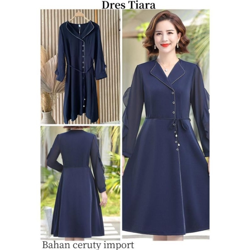 PGMTA DRESS IMPORT KEKINIAN TANAH ABANG KHUSUS GROSIR