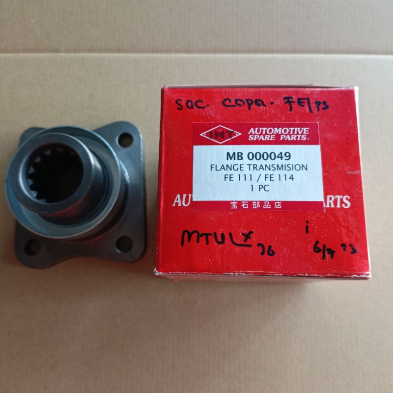Sok Gantungan kopel/Flange Kopel Mitsubishi PS100 lama/Ragasa Merk IMT