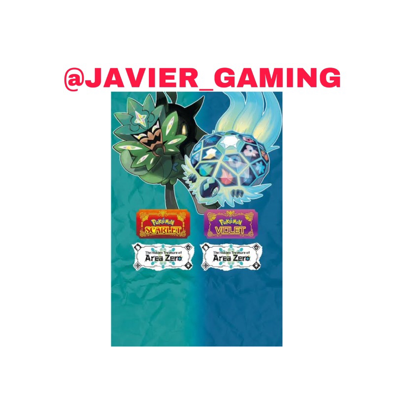 POKEMON SCARLET AND POKEMON VIOLET DLC - NINTENDO SWITCH DIGITAL PRIMARY