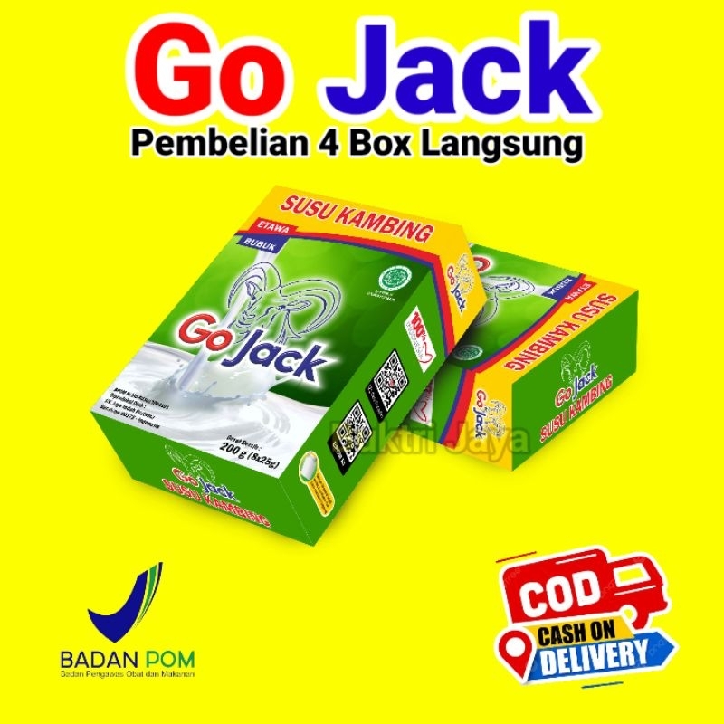 

Paket Hemat 2 Box Susu Kambing Etawa Bubuk - Suplemen Tulang dan Sendi