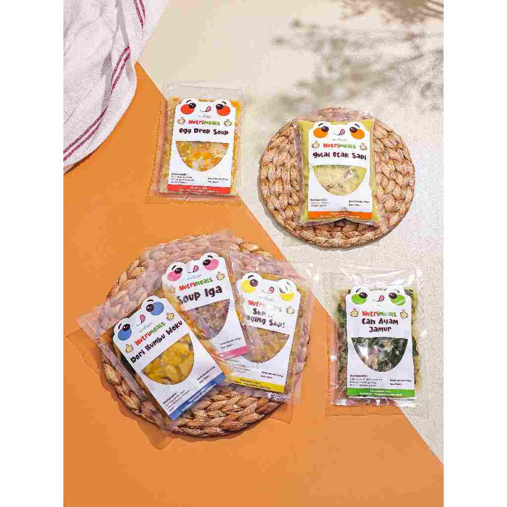 

Cah Ayam Jamur Nutrimeals