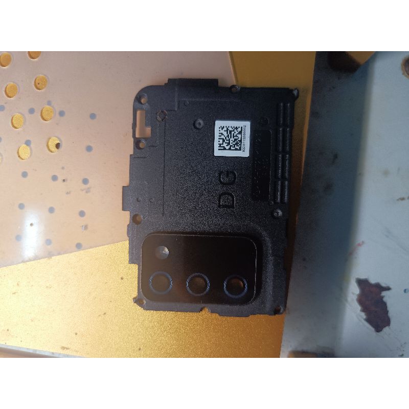 tutup cover mesin lensa kamera belakang samsung a02s a025f a03s a037f ori copotan