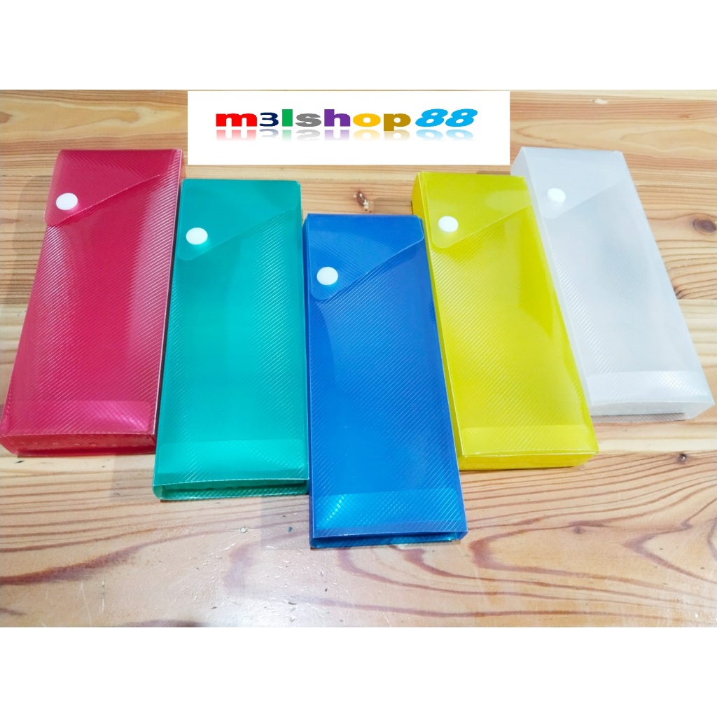 

Pen case / kotak pensil polos -1 pcs