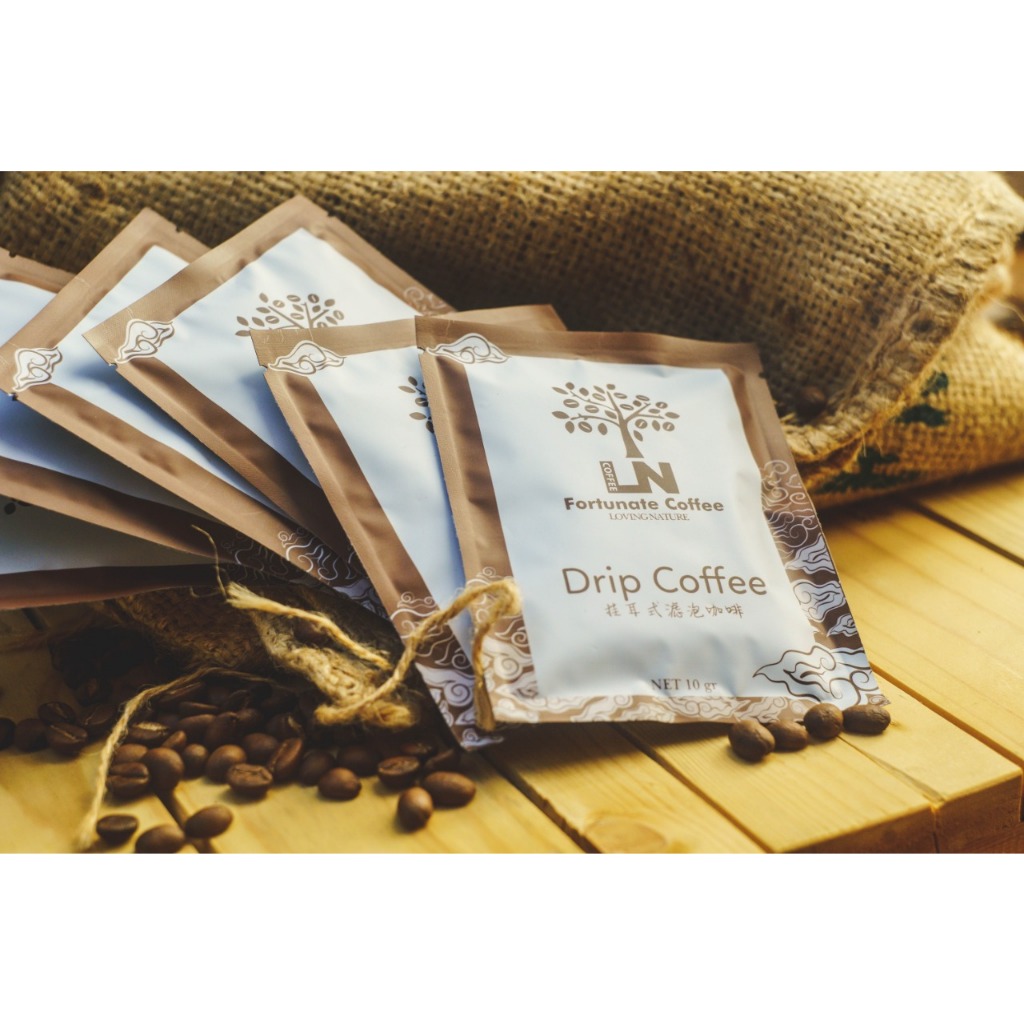 

Fortunate Drip Coffee Indonesian Single Origin 10gr 1bks