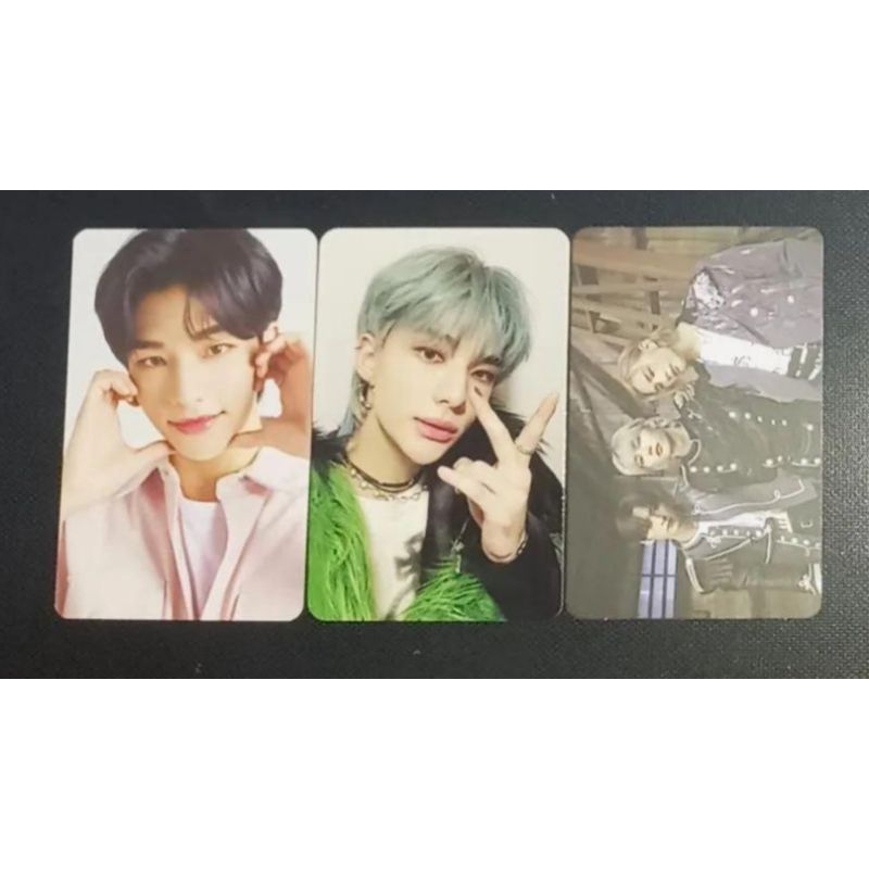 Official Photocard Stray Kids Nacific Round 8 R8 Naci Hyunjin Leeknow Chan Changbin Han Seungmin I.N