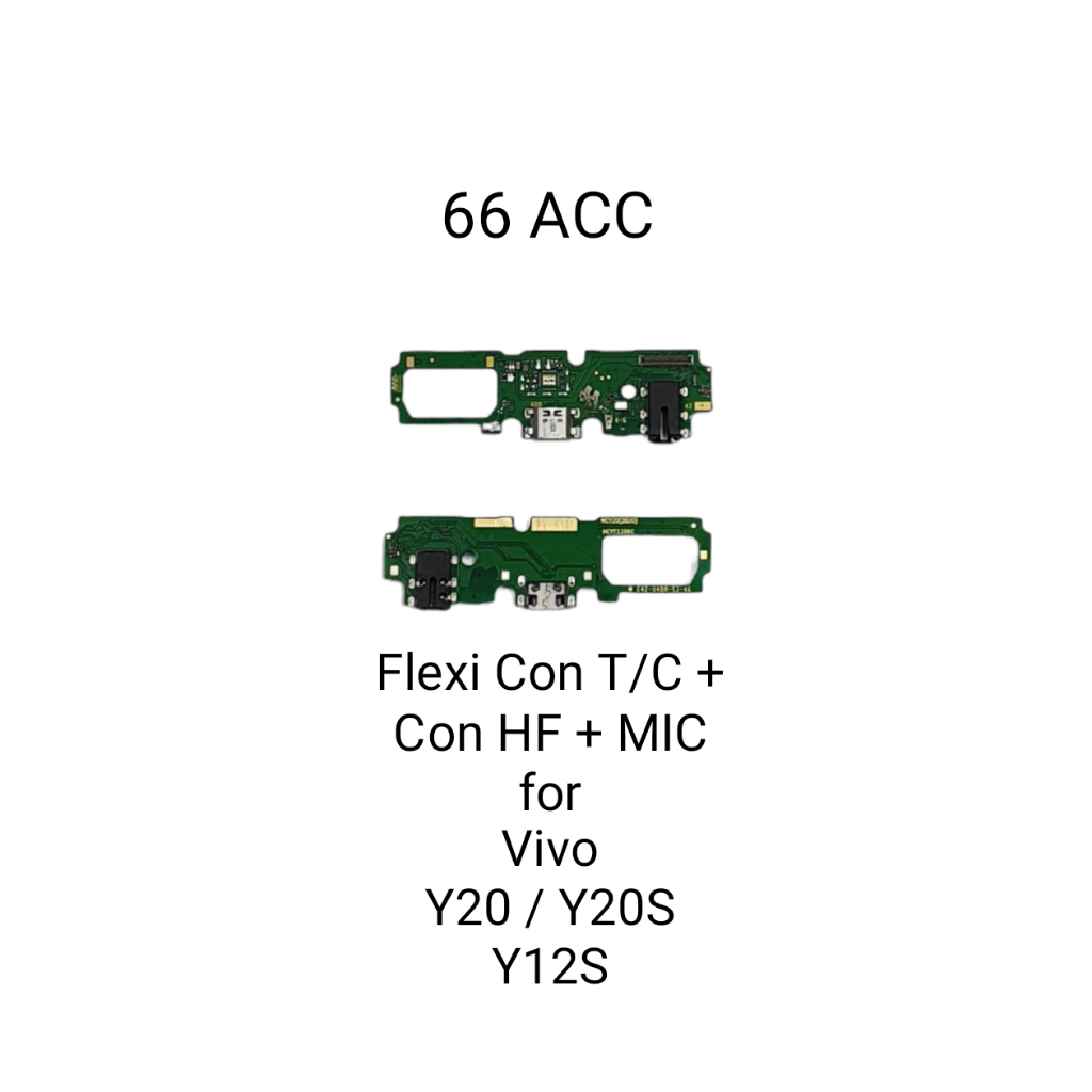 Ui Cas / Flexibel Charger for Vivo Y20 / Y12S / Y20S