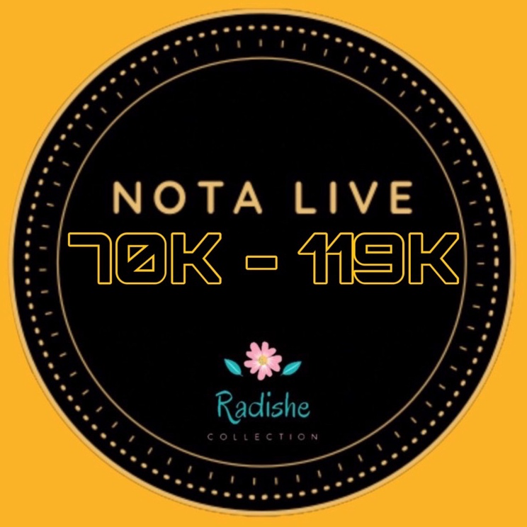 

Lagi Diskon Nota Live 7k119k