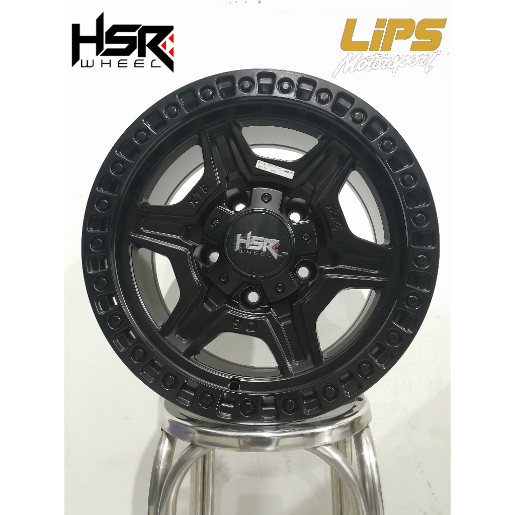 Velg mobil jeep,taft,feroza,jimny,escudo HSR XTS06 Ring 15