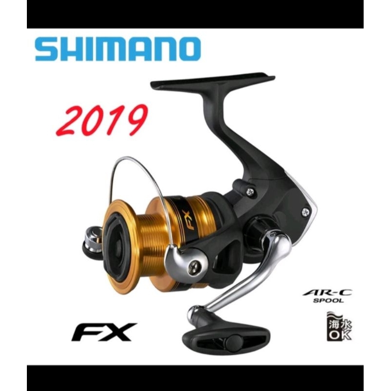reel shimano fx 2500 HG new original