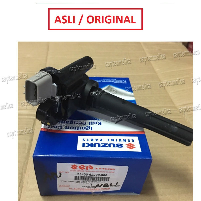 ASLI SGP KOIL Kuil Coil Busi Ignition STARTER STATER Suzuki APV FUTURA BALENO AERIO NEXT G SWIFT SX4