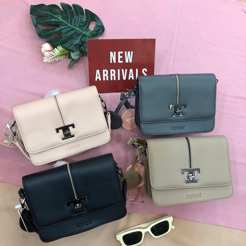 TAS SLEMPANG SLING BAG MINI WANITA BRANDED KOREAN STYLE