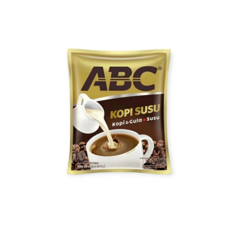 

Kopi ABC Susu 10 x 24 gram