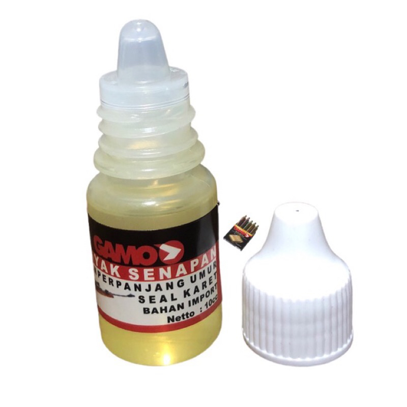 minyak co2 gamo / silikon gamo