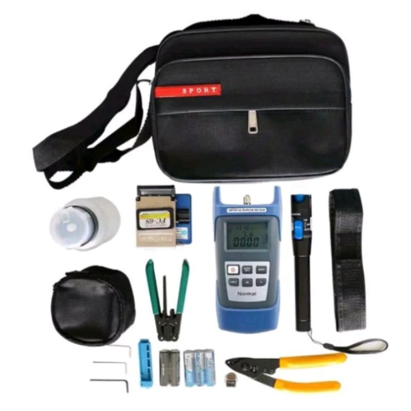 FFTH Tool Set Alat Kerja Fiber Optik