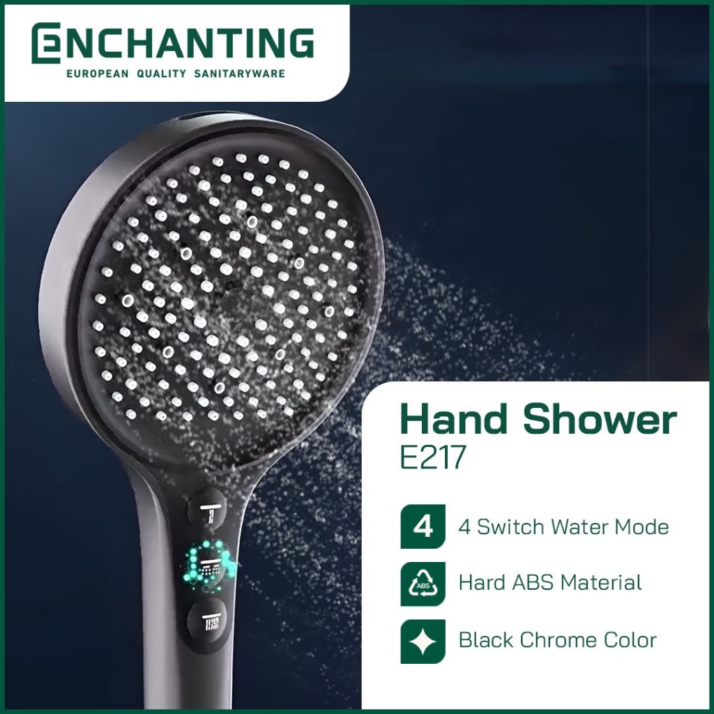 Hand Shower Mandi Europe Enchanting E217