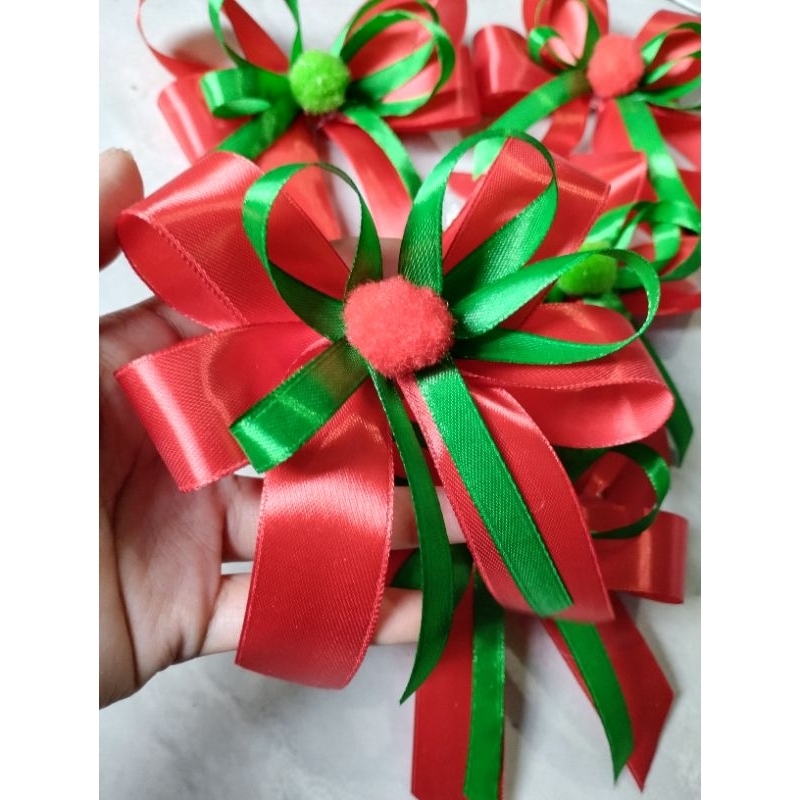 

dpap.store - Pita Satin Natal Pompom