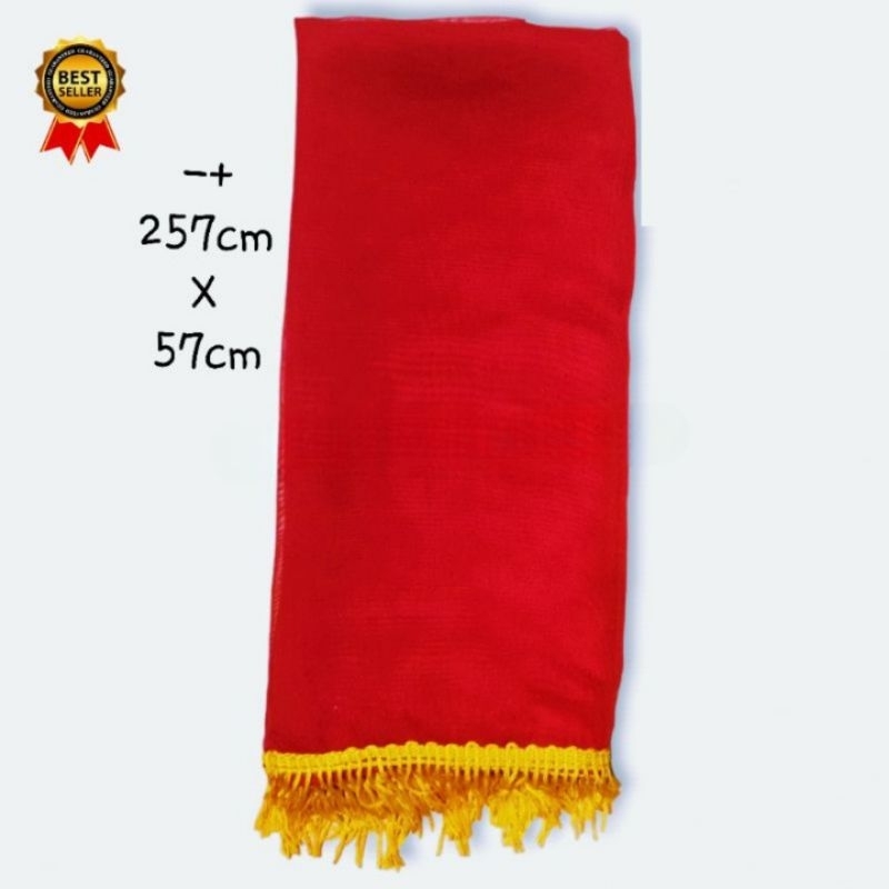 Sampur tari dewasa / Sampur gandrung besar / Selendang tari gandrung dewasa / Selendang tari remo de