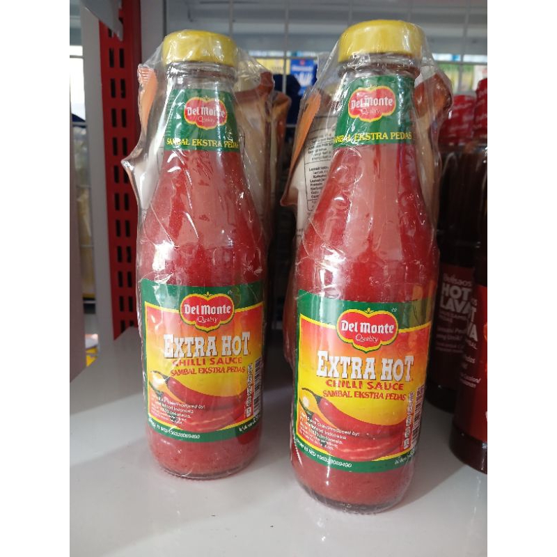 

SAUS DELMONTE EXTRA HOT 330ml