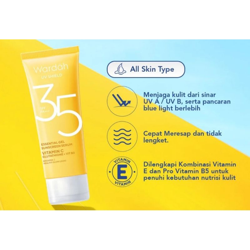 suncreen wardah