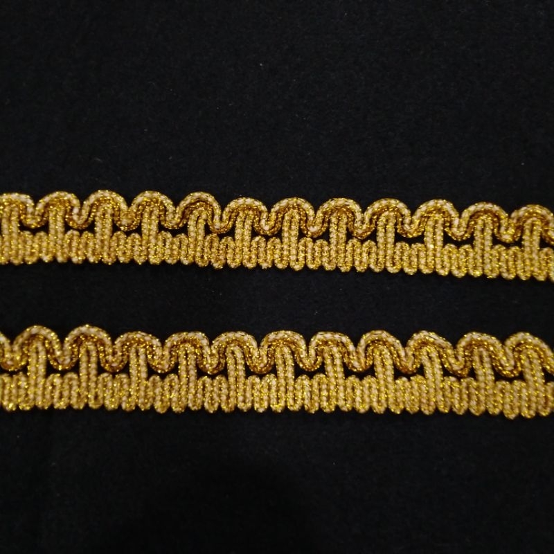 renda kur gold | renda kur silver | renda pinggiran gold