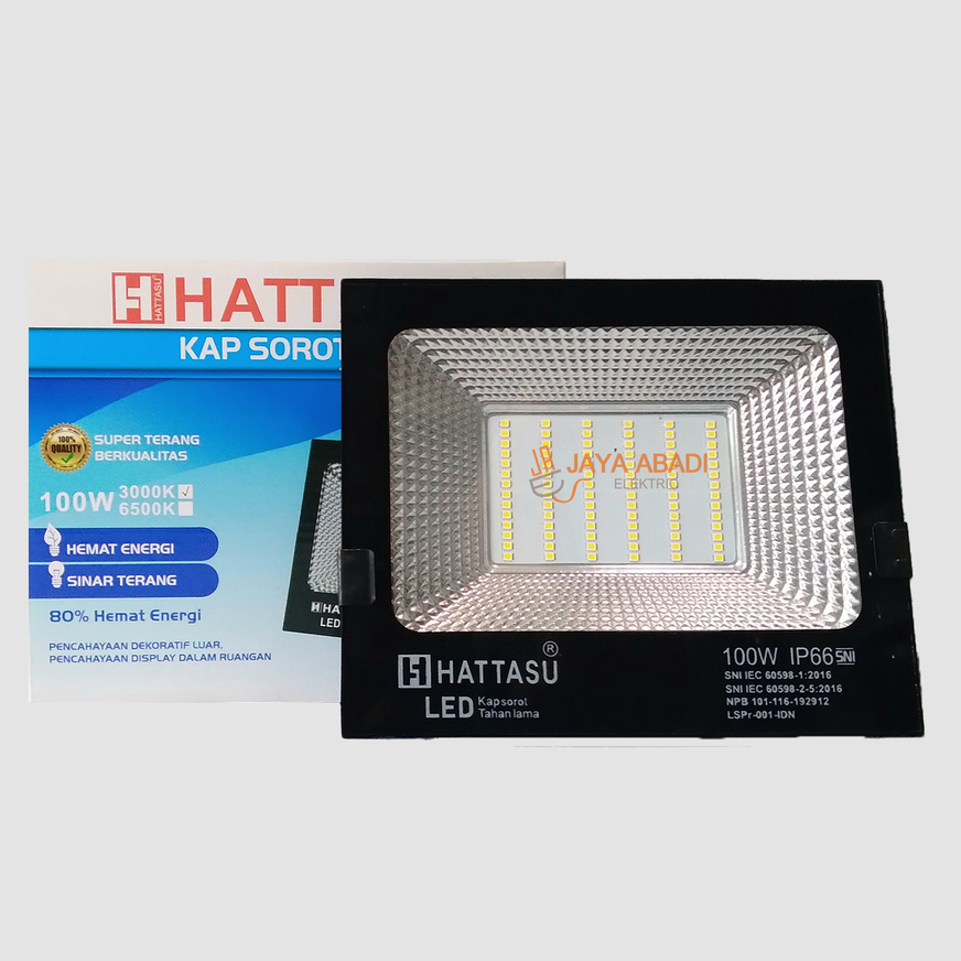 Lampu Sorot Led 100 watt Hattasu lampu tembak led 100 w outdoor super bright