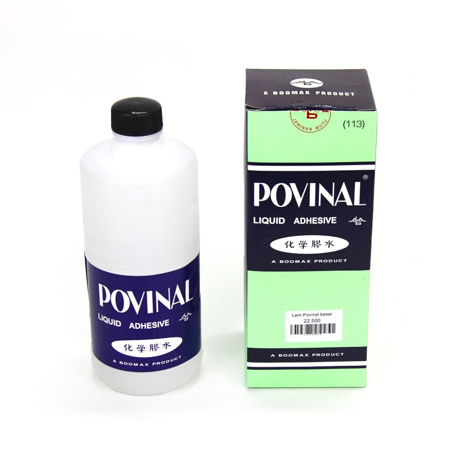 

Lem POVINAL 113 500 ml Besar (030034)