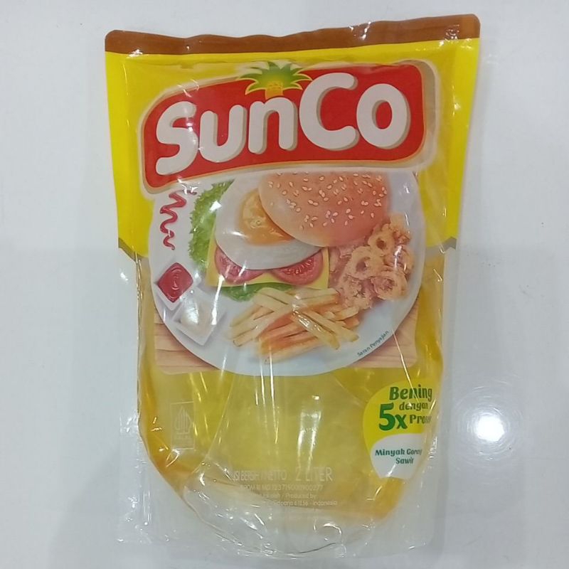 

SunCo Minyak Goreng 2 Liter Refil