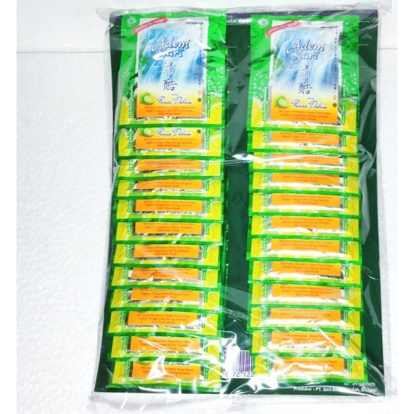ADEM SARI 7 GRAM RENCENG 24 SACHET